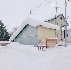 北海道美瑛的雪中小屋❄️ins:hi_dongwon