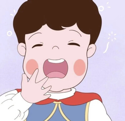 可爱卡通情头 微博搬运哒