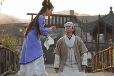 聊斋奇女子
范文芳 饰 史连城
吴奇隆 饰 乔生