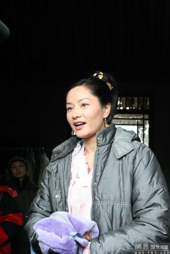 聊斋奇女子
瞿颖 饰 史宾娘