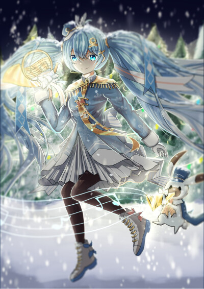 赛璐璐 晴雨墨染:2020雪初音