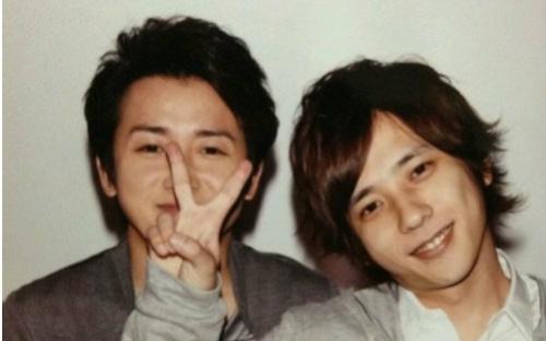 二宫和也nino×大野智ohno
太可爱了吧