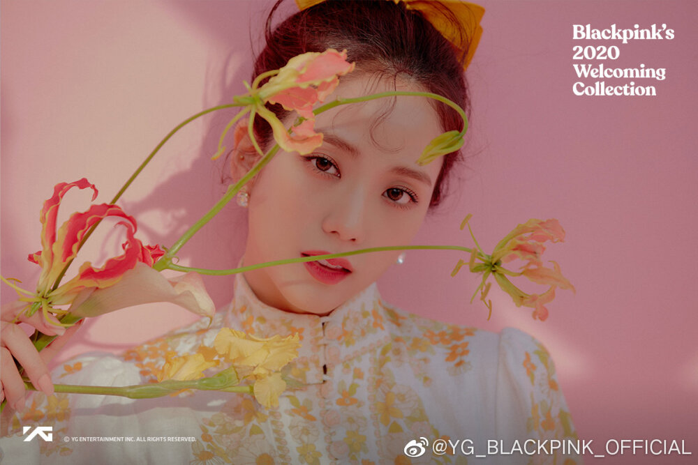 jisoo 金智秀‘秀哥（水印+无水印）
[BLACKPINK - BLACKPINK'S 2020 WELCOMING COLLECTION PREVIEW IMAGE]
blackpink - jennie jisoo lisa rosé