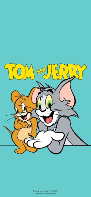 iPhone 壁纸 Tom Jerry 汤姆 杰瑞