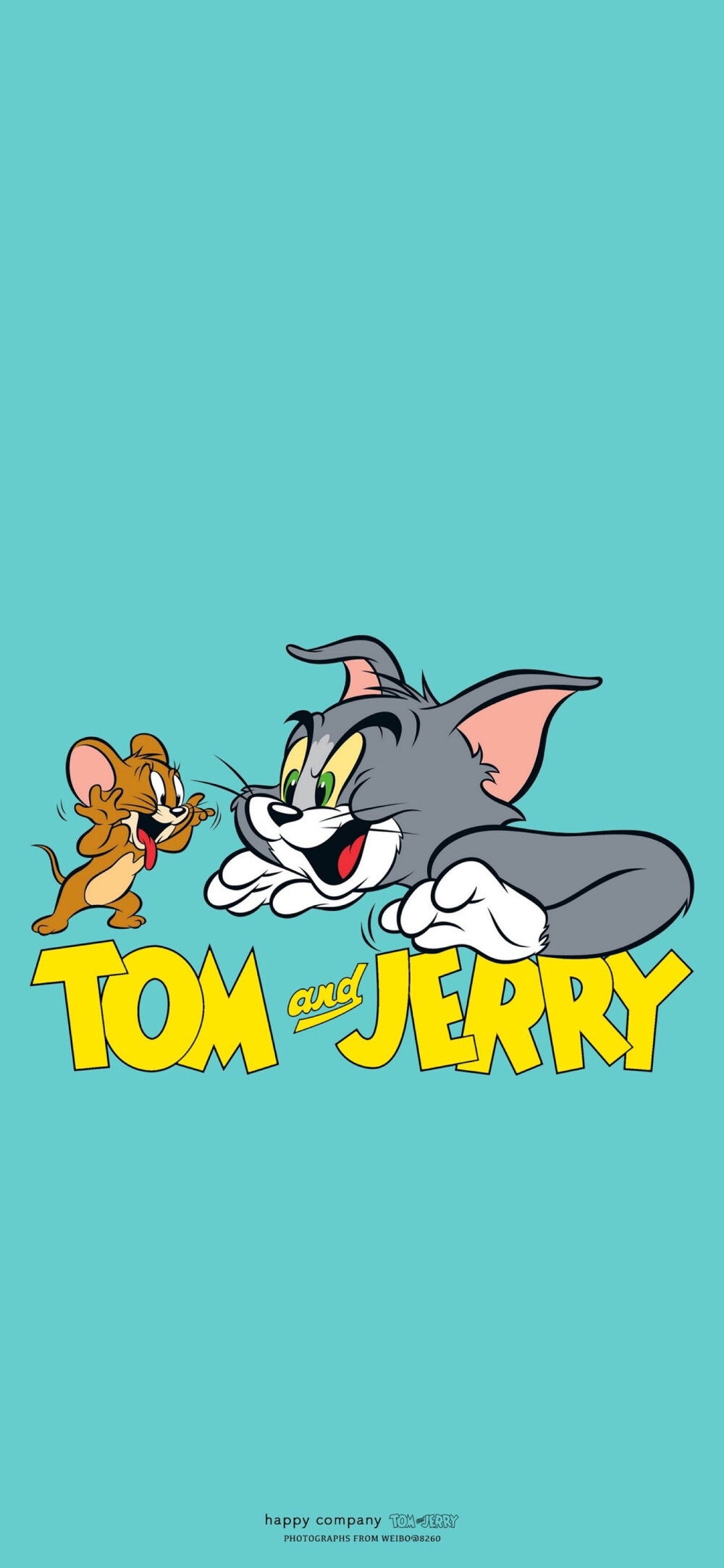 iPhone 壁纸 Tom Jerry 汤姆 杰瑞