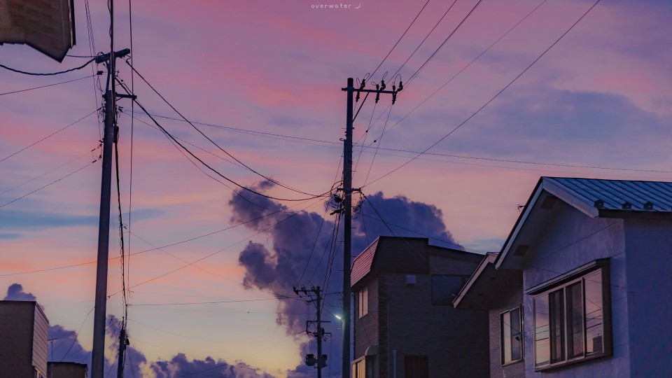 ipad壁纸背景图 陷落美好 满溢温柔 676767