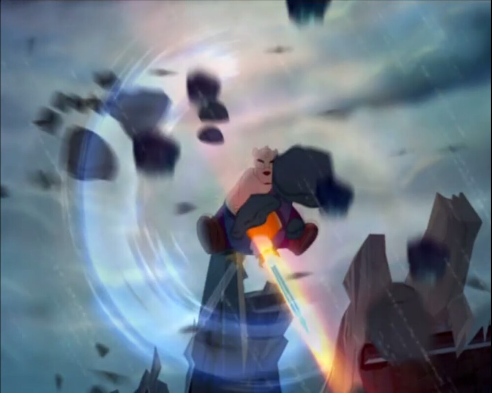 【虹猫蓝兔七侠传】大奔