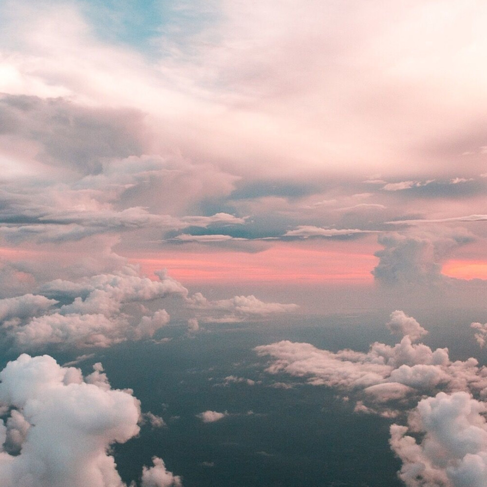 我尽力喜欢过，但聚散不由我#天空
