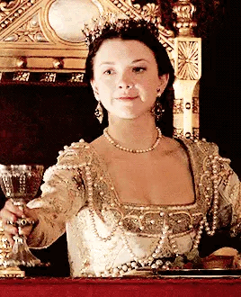 小玫瑰/安妮博林/都铎王朝/娜塔莉多默尔/Anne Boleyn/the Queen