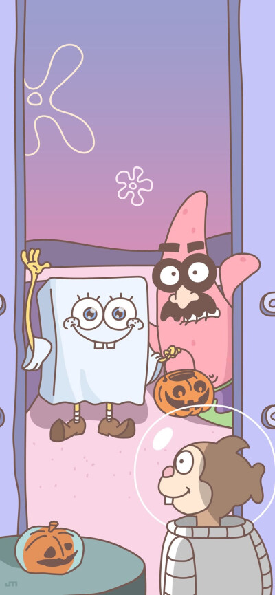 万圣节快乐，珊迪