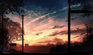 二次元，动漫，风景