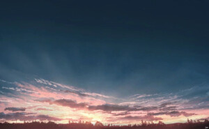 二次元，动漫，风景