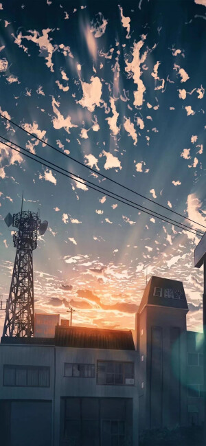 二次元，动漫，风景