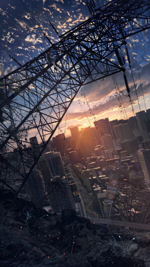 动漫 风景 二次元