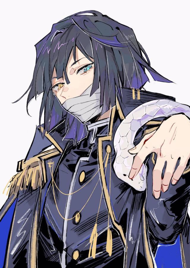 伊黑小芭内——军装