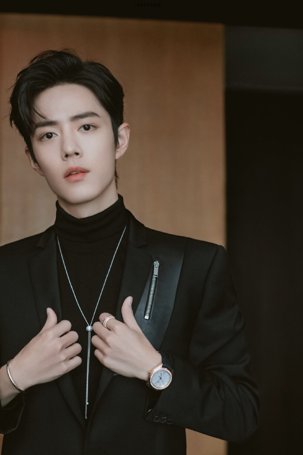 伯爵品牌❤肖战