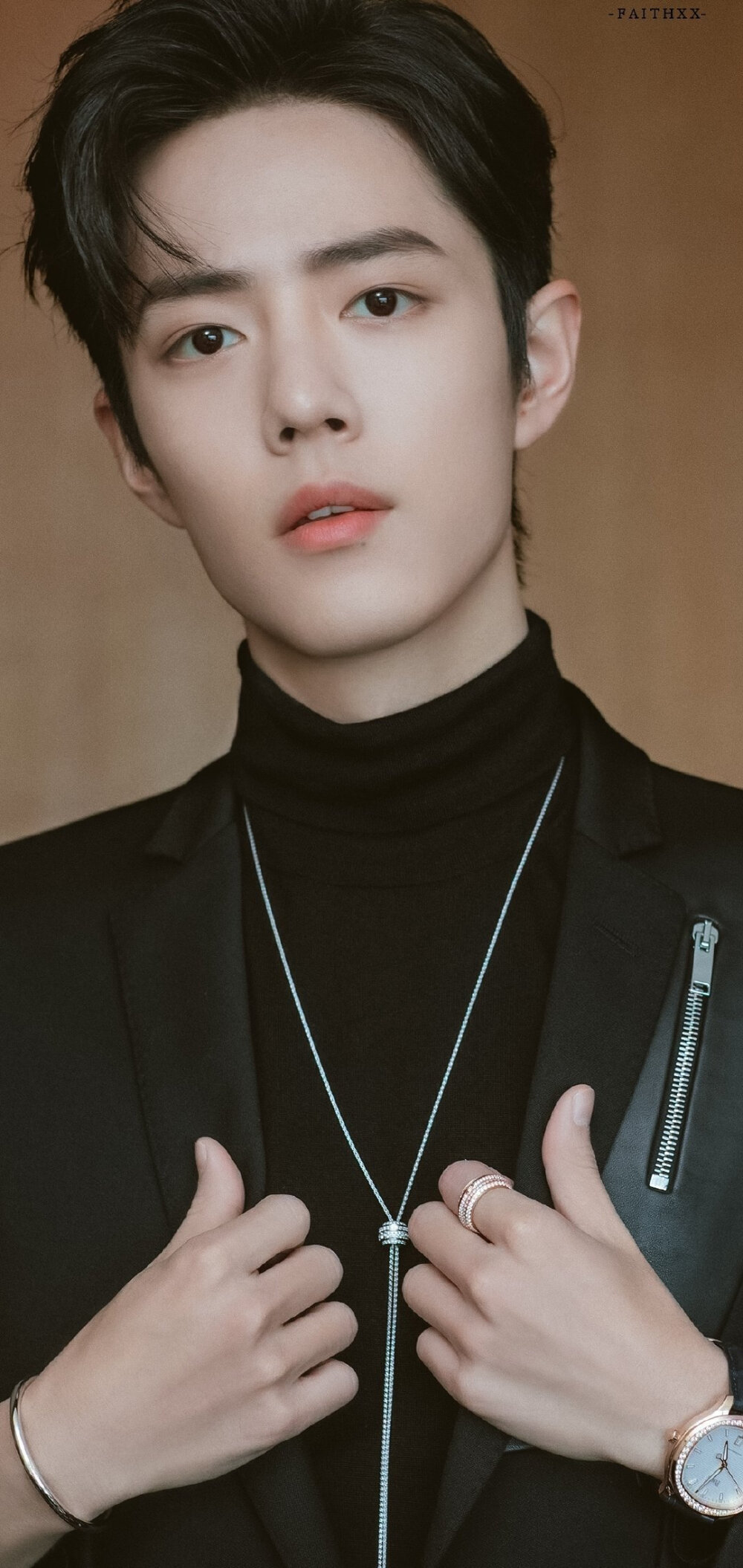 伯爵品牌❤肖战