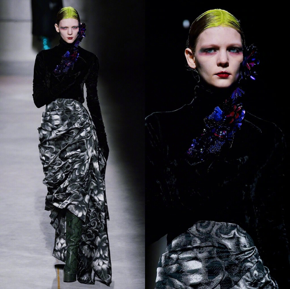 Dries Van Noten F/W 2020. 