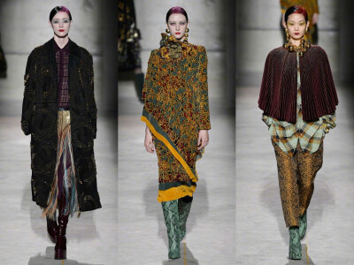 Dries Van Noten F/W 2020. 