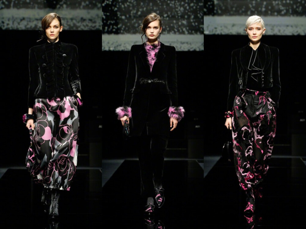 Giorgio Armani F/W 2020. 