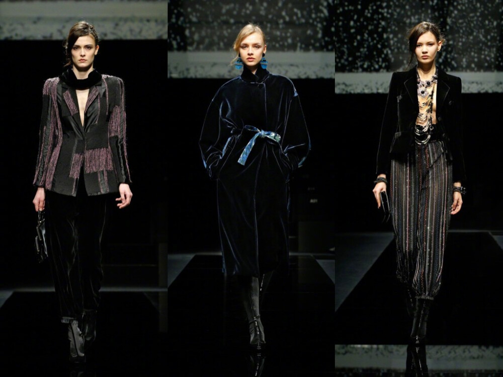 Giorgio Armani F/W 2020. 