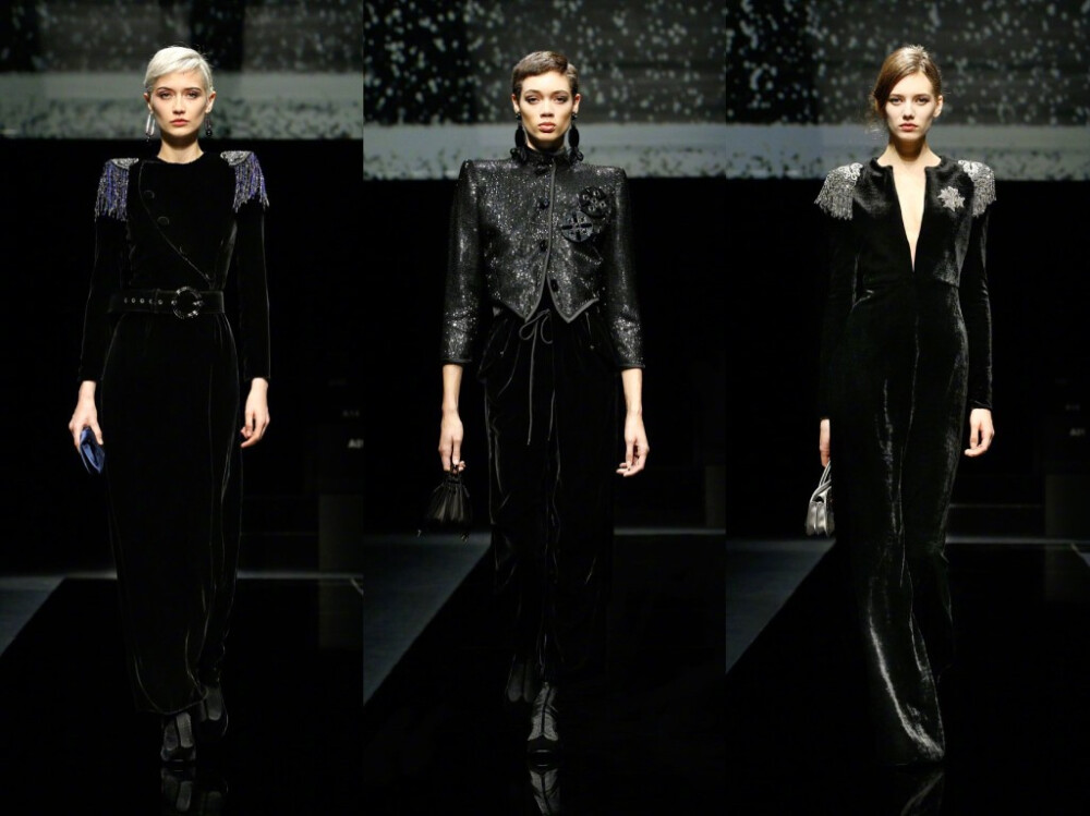 Giorgio Armani F/W 2020. 