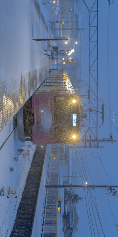 雪天 摄影师：小武拉莫