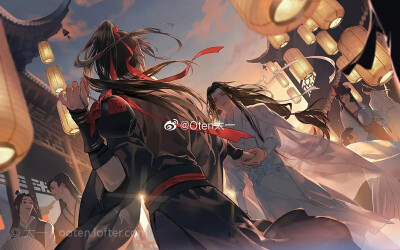 魔道祖师堆图