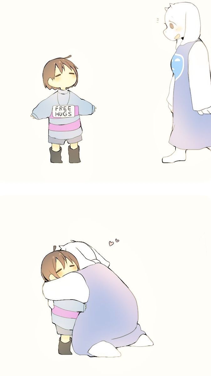 求抱抱的frisk！ww