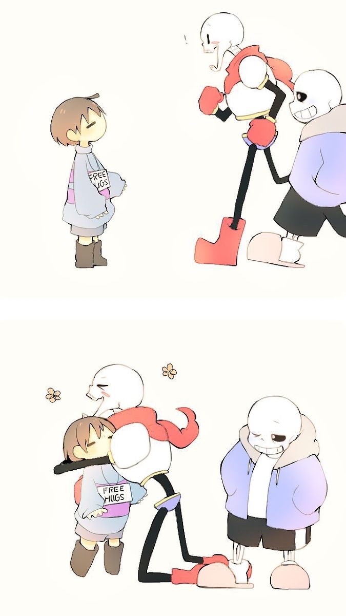 求抱抱的frisk！ww