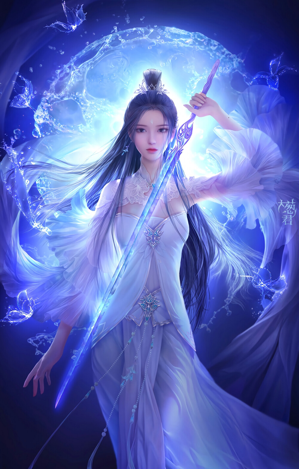 古风美人
陆雪琪