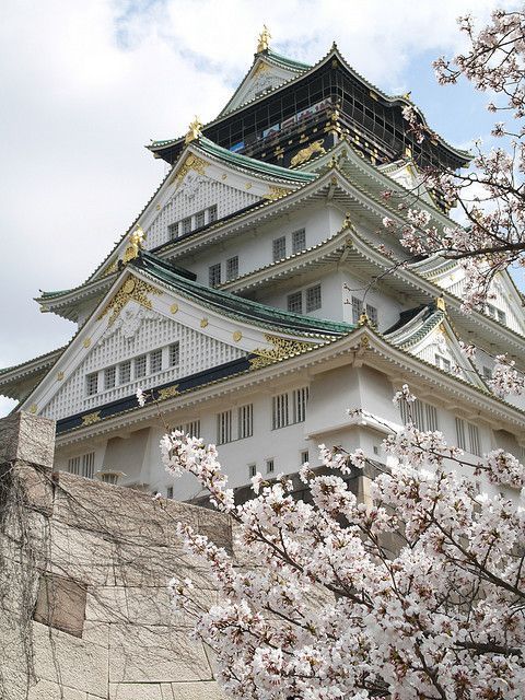 日本古代城堡建筑