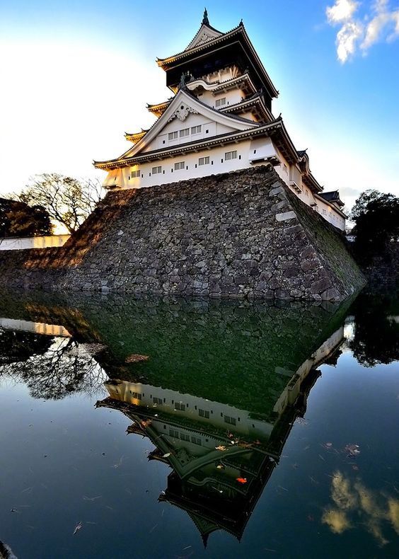 日本古代城堡建築