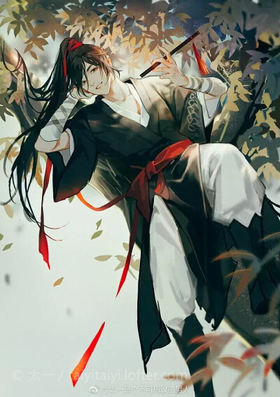 魔道祖师精美图