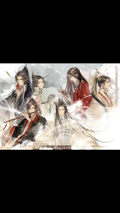 魔道祖师精美图