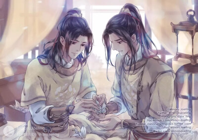 魔道祖师精美图