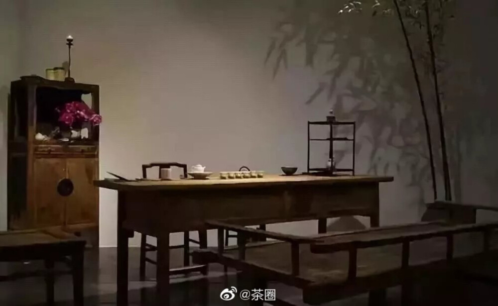 “ 淡中有味茶偏好，清茗一杯情更真… ” ​​​