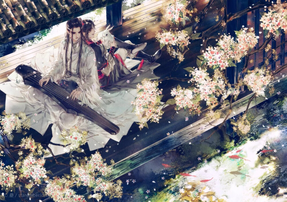 魔道祖师堆图