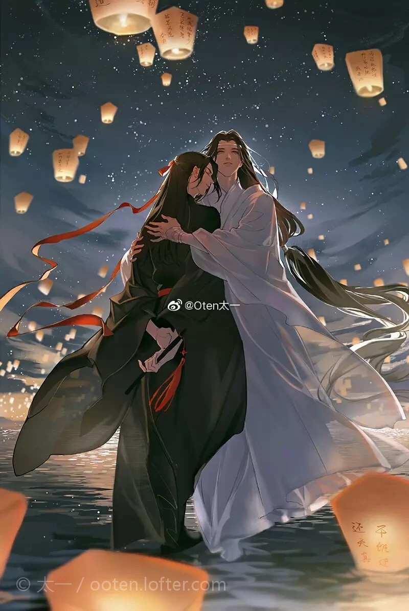 魔道祖师堆图