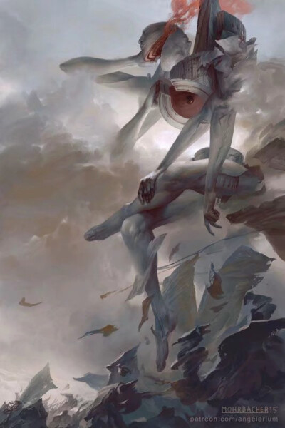 画师Peter Mohrbacher AS
游戏原画