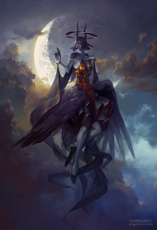 画师Peter Mohrbacher AS
游戏原画