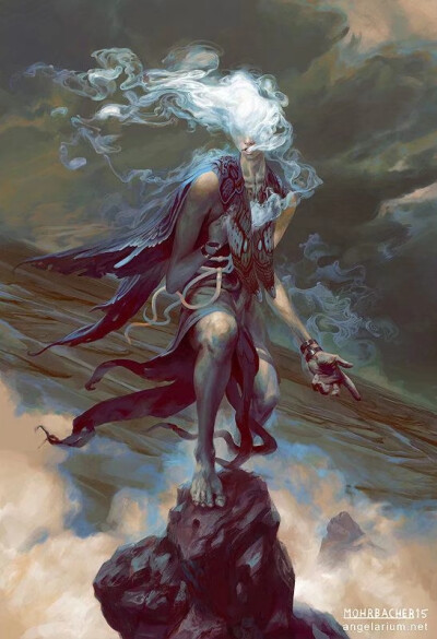 画师Peter Mohrbacher AS
游戏原画