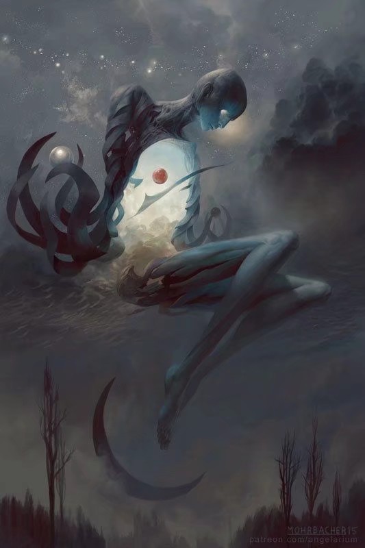 画师Peter Mohrbacher AS
游戏原画