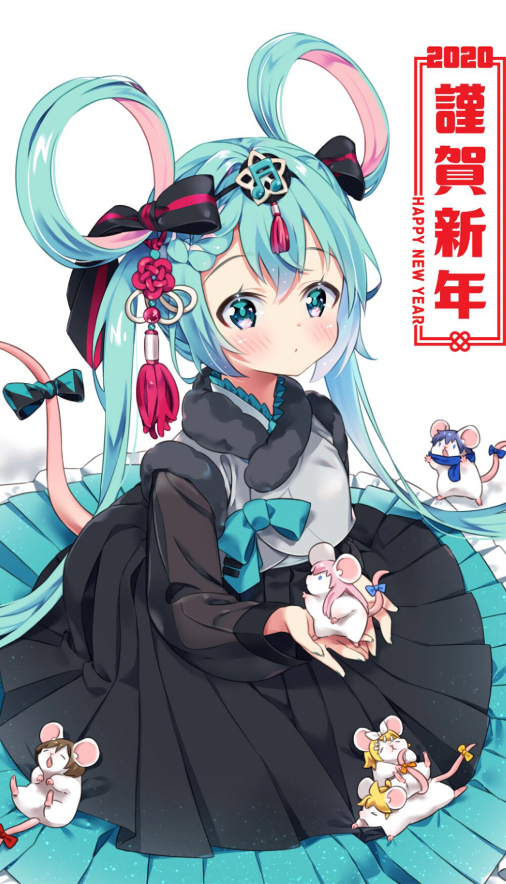 初音#二次元