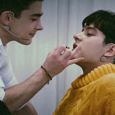 夏波波和钟逸伦.