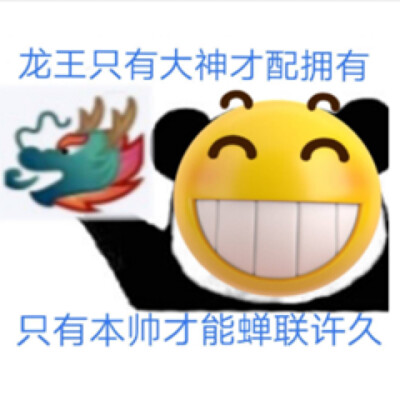 龙王表情包~
沙雕……你有吗？