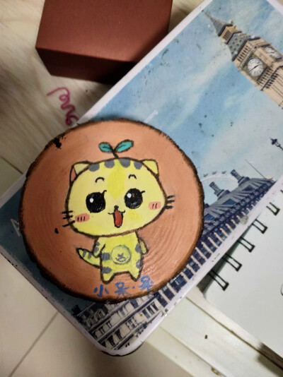 一个女孩子的涂涂画画