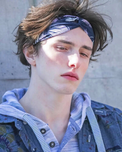 欧美男头ins复古