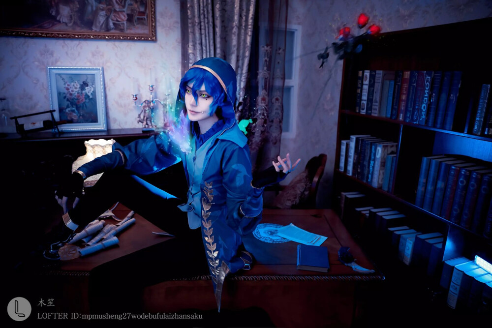 第五人格 佣兵
Coser LOFTER 木笙