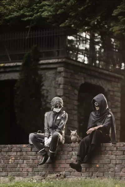 第五人格 先知&入殓师
Coser 推特 先知:アキラDXさん 入殓师:ウィル